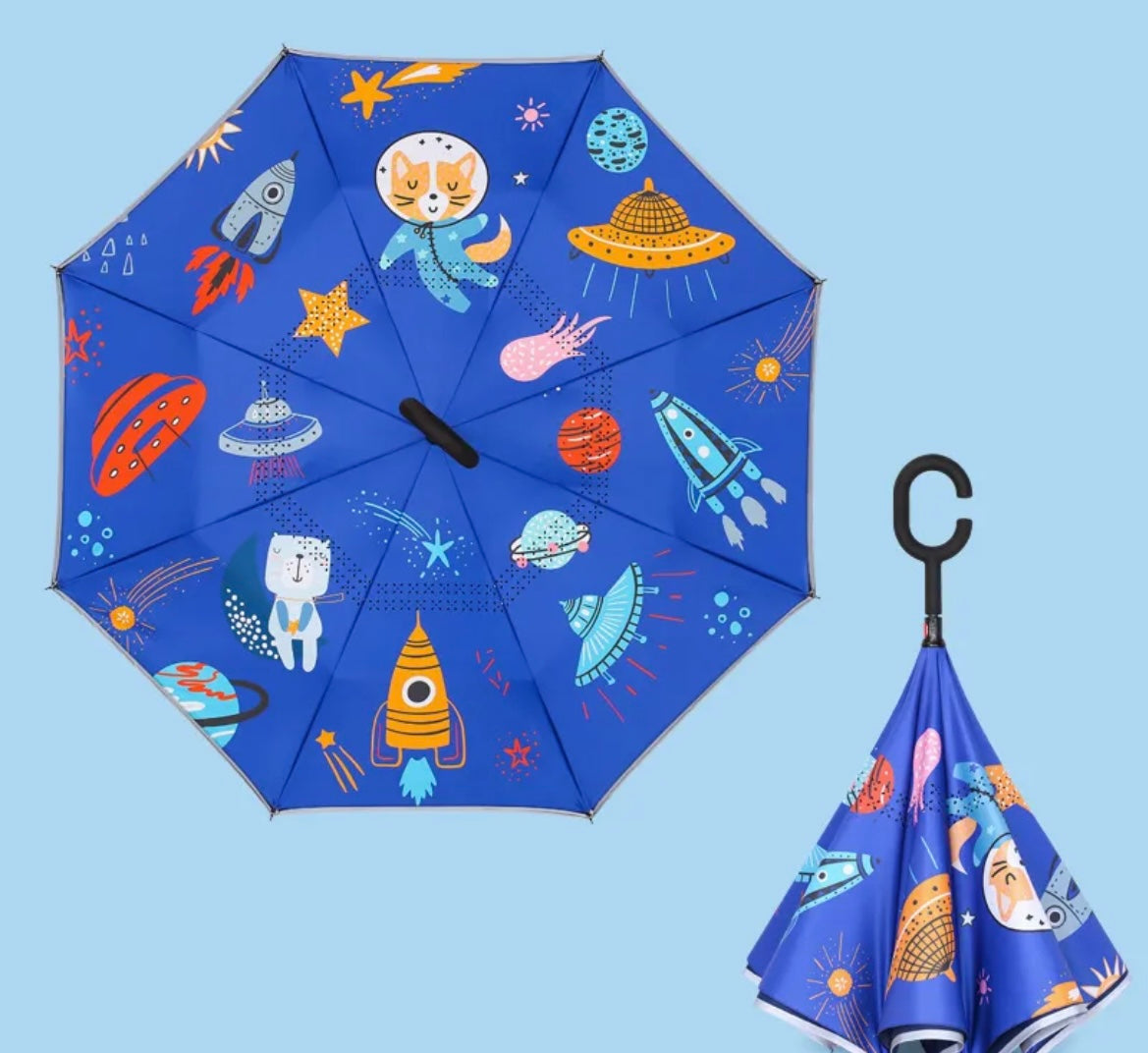 Outer Space Umbrellas